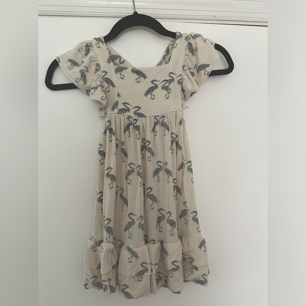 Kate Quinn “the woods” pinafore